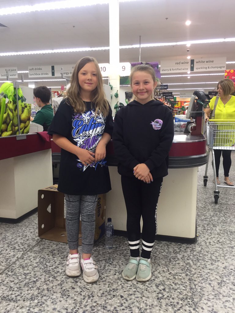 Eclipse_allstar's tweet photo. Thank you @Morrisons for allowing us to bag pack yesterday! Thank you to all the girls who took part and the public for being so generous! https://t.co/ZhGxithrTk
