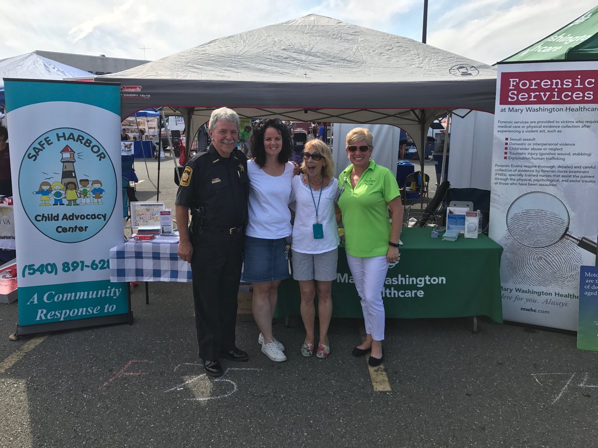 SafeHarborVA's tweet photo. National Night Out is on! Come on out and see us! @SpotsySheriff #NationalNightOut2017 https://t.co/sgKhbHOLdN