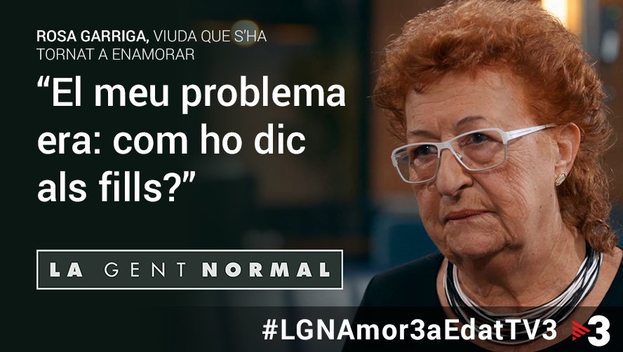 Com es canvien els papers amb l'edat! Pares que busquen l'aprovació de la seva parella per part dels fills #LGNAmor3aEdatTV3