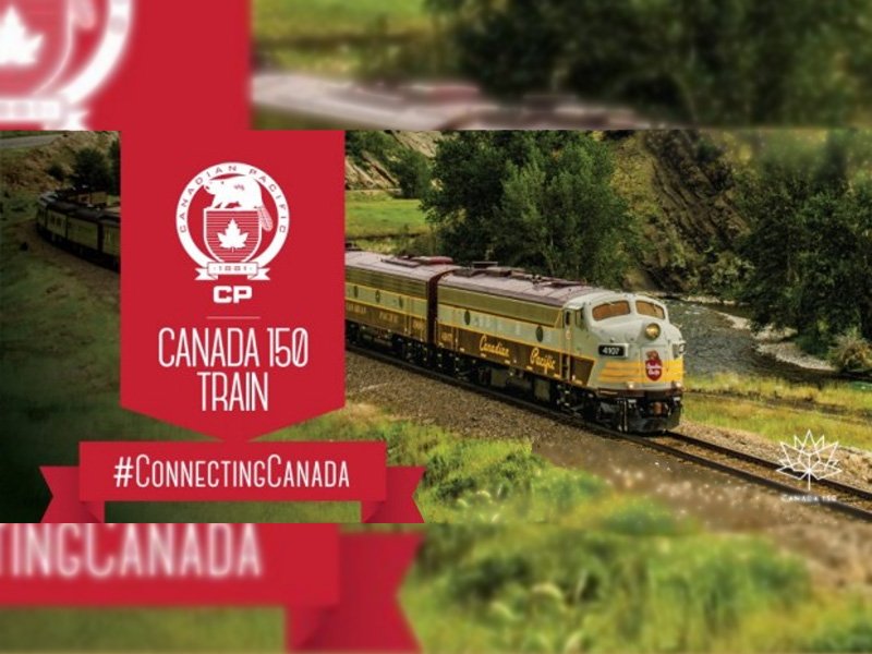 Canada 150 Train Stops in Saskatoon Tuesday dlvr.it/Pb6phN https://t.co/zwYygawWIc