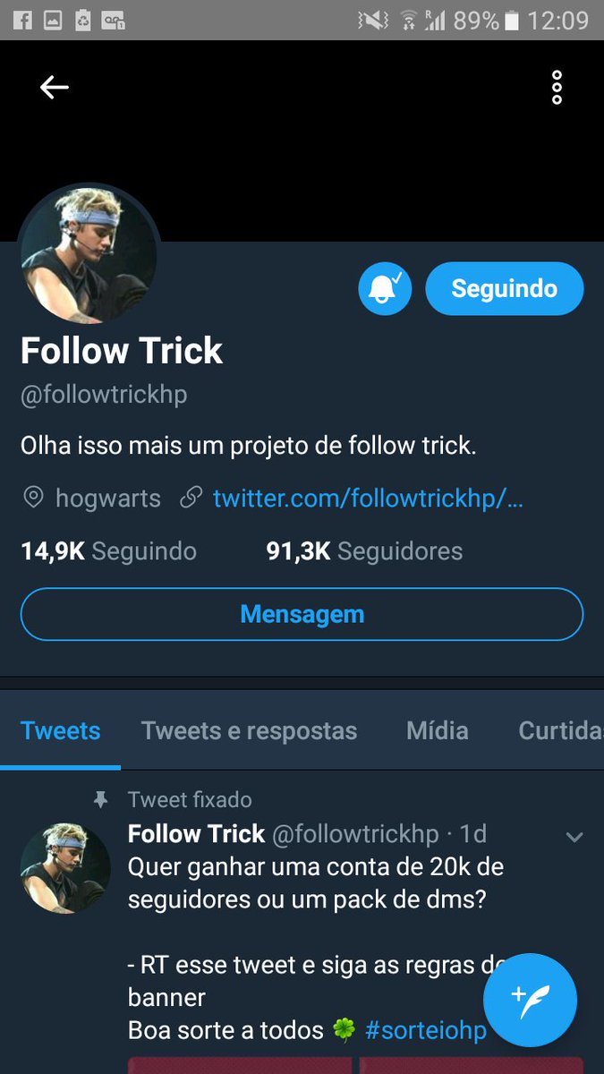 FollowHelpDreew's tweet photo. Quero ganhar o sorteio @followtrickhp @projectFTFans
#sorteiohp https://t.co/oKiRgsoCKw