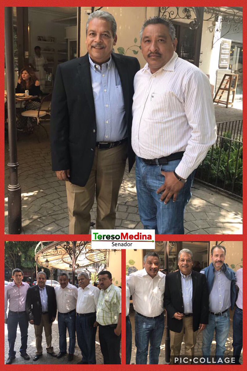 Gran gusto me dió saludar a mi amigo Andrés Santiago Parada, líder Mpal. del PRI y Secretario del Sindicato de la Cervecera en Tuxtepec,Oax.