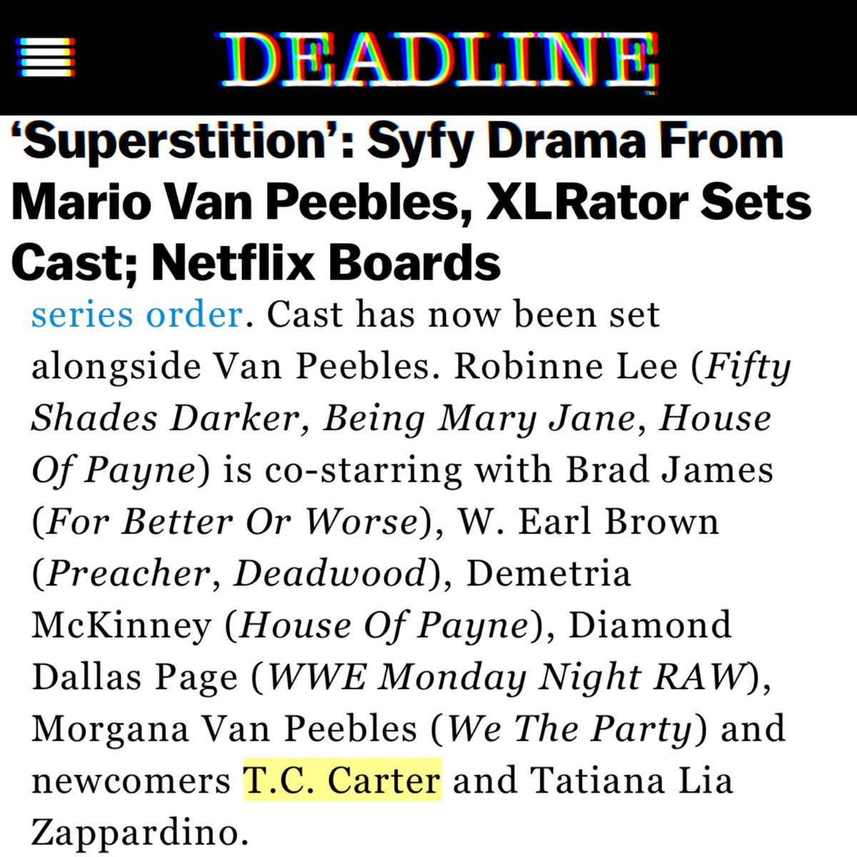 T.C. Carter tweet media
