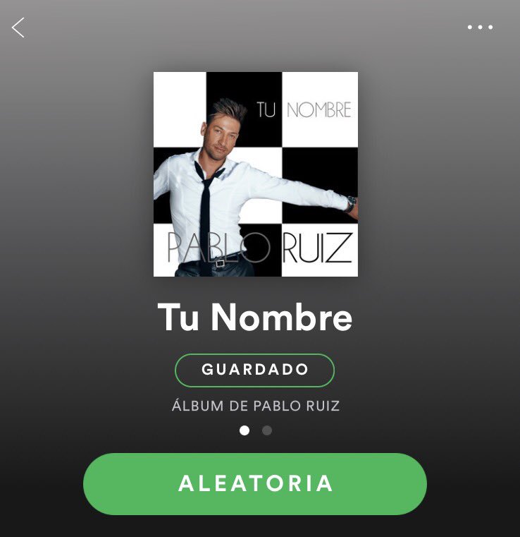 PabloRuizOf's tweet photo. No olviden descargar y escuchar mi nuevo disco por Spotify #TuNombre que contiene #Cachetada2017. Les dejo el link https://t.co/OoDmbqPDdK https://t.co/l3IiBrysiI