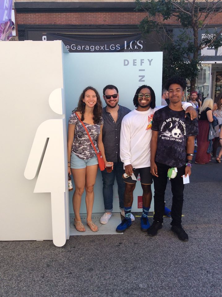 artinstitutechi's tweet photo. Thanks to everyone who joined us in celebrating "Gauguin: Artist as Alchemist" at @wickerparkfest this weekend. #DefyDefinition https://t.co/uQIbZv4Mrw