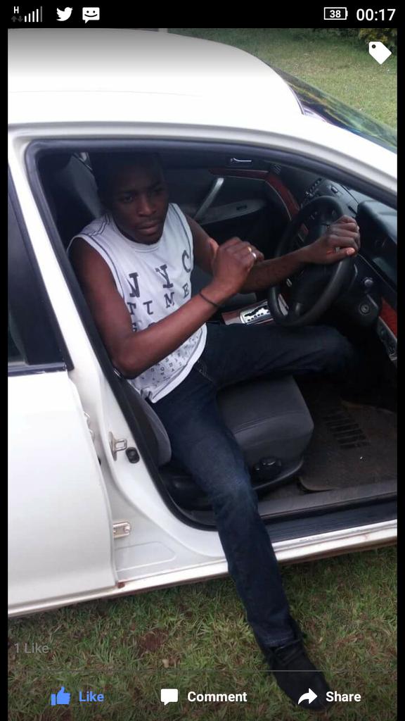 OkindaSimon's tweet photo. #RIPMsando https://t.co/C6lBbOsdCM