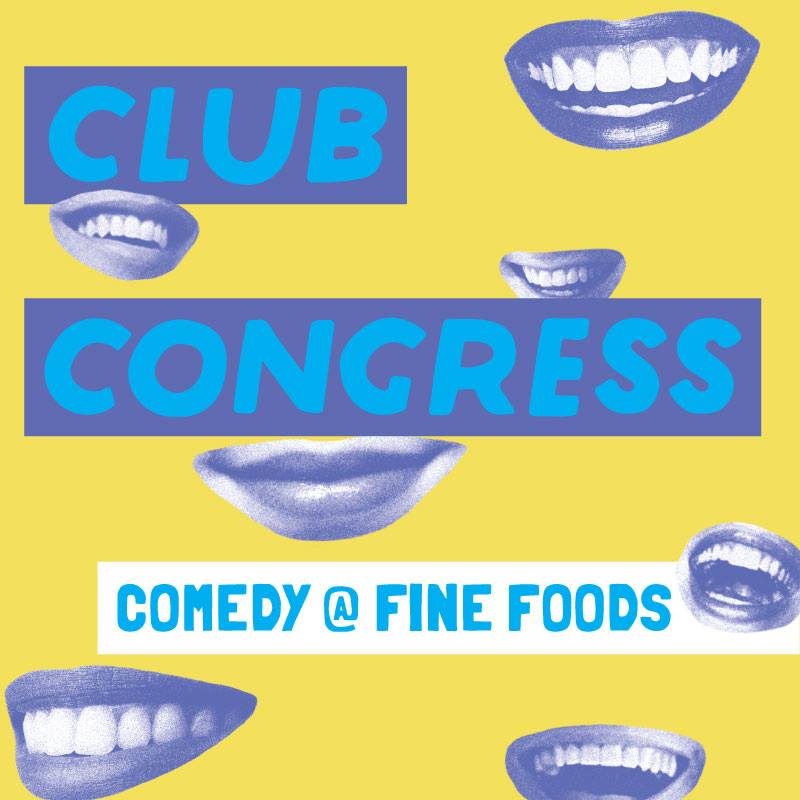 TONIGHT -- Fine Foods Presents: Club Congress Comedy Hosted by JT Kelley: bit.ly/2w3Ffsx #austin #austinmotel #clubcongresscomedy