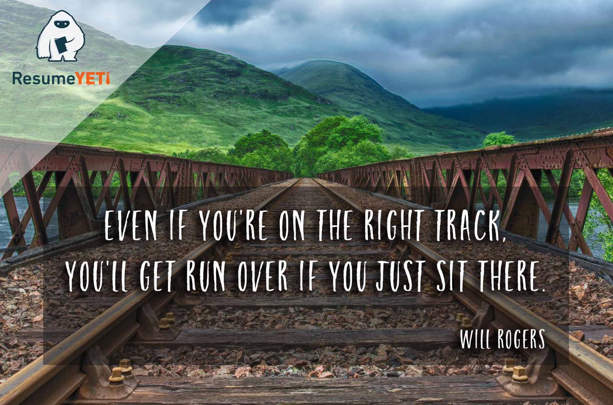 ResumeYeti's tweet photo. Never stop #improving! #motivation #InspirationalQuotes #resume #results https://t.co/tvQfDj2Bb7