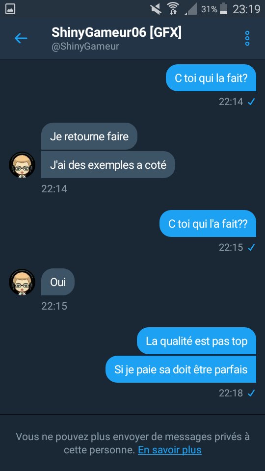 Juicekaiz's tweet photo. @PubGFX @ScrimsPub @ScrimsVite @ScrimsFRA @ScrimsX ATTENTION À ShinyGameur06[GFX ] qui vend des logo pris sur internet !!! Autre preuve ☟☟☟☟ https://t.co/61OGeAodVm