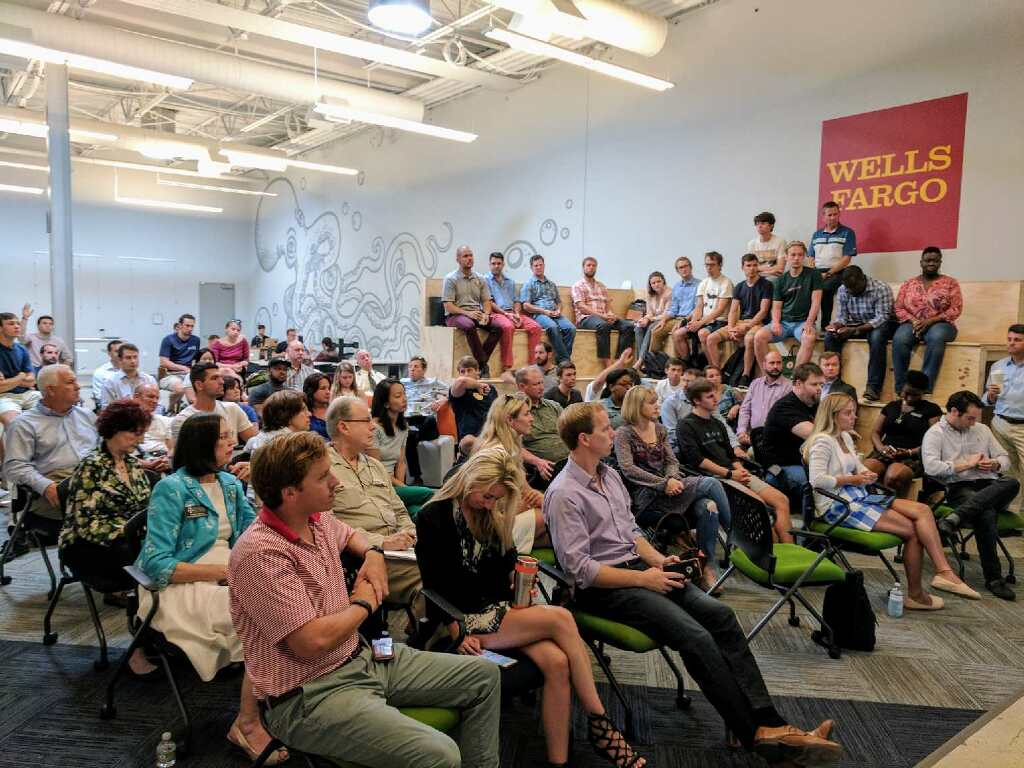 1 Million Cups Chs tweet media