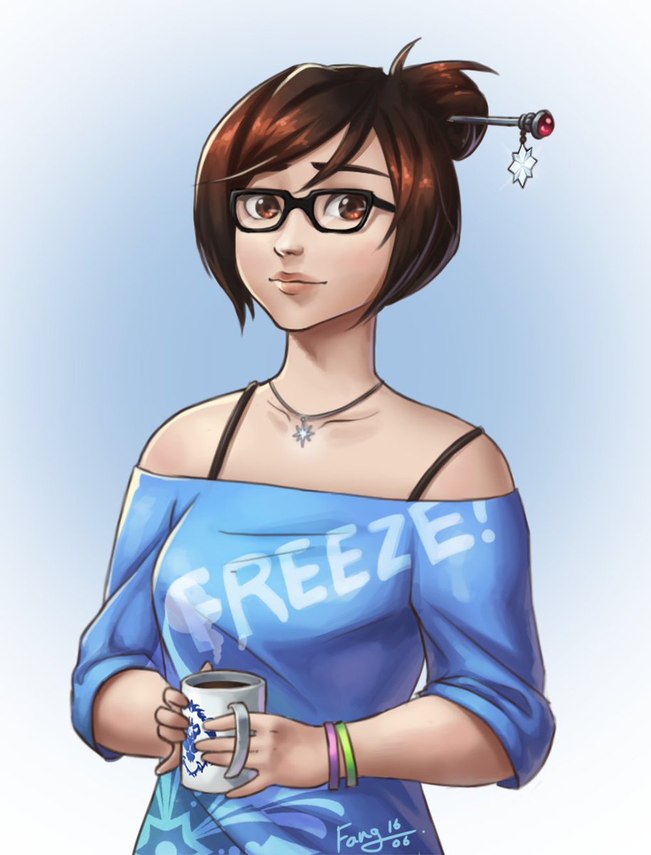 EccentricOviya's tweet photo. @MeiIsGreat "I'd Have to disagree, Mei isn't great~"

"SHE'S AMAZING~" https://t.co/vpm8pNdS0X