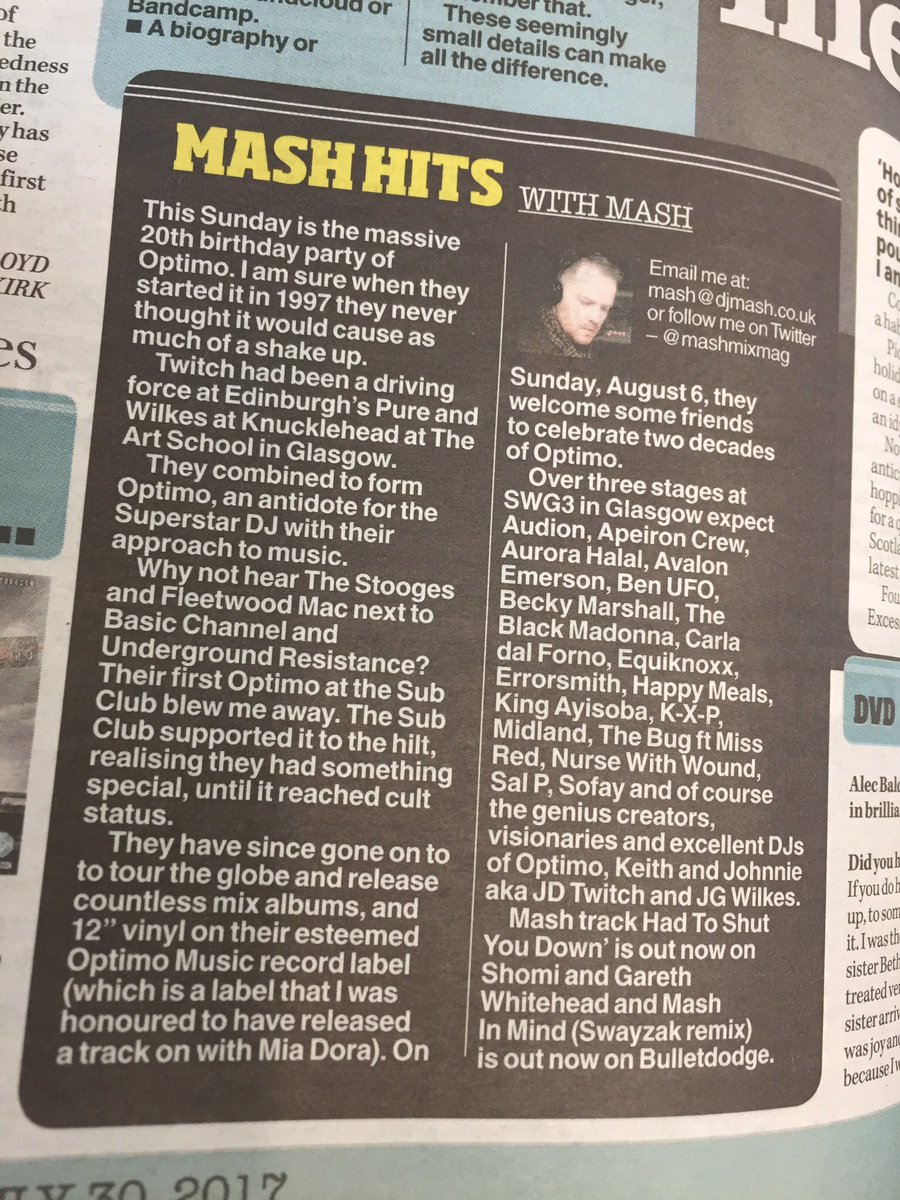 Mashcompactdisco tweet media