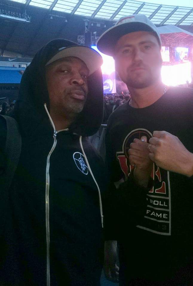  I want to wish a Big Happy Birthday to the Rhyme Animal Mr Chuck D. Hope your having a great day 