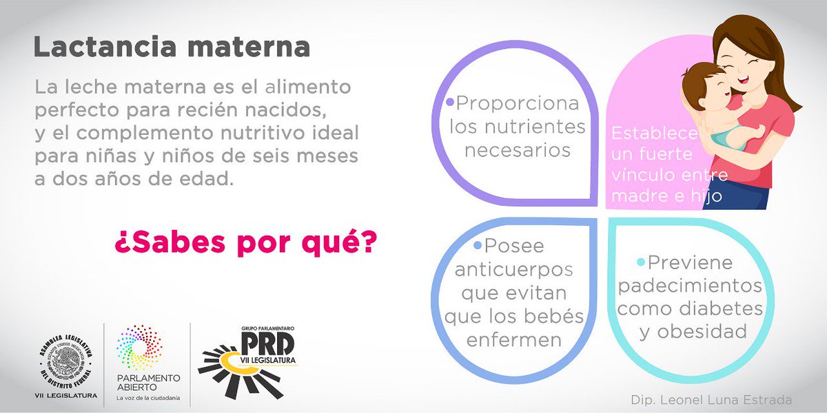 leonel_luna's tweet photo. La #LactanciaMaterna es base de una excelente nutrición para recién nacidos y niños pequeños durante su desarrollo. Conoce sus beneficios: https://t.co/HTqSq6SLn8