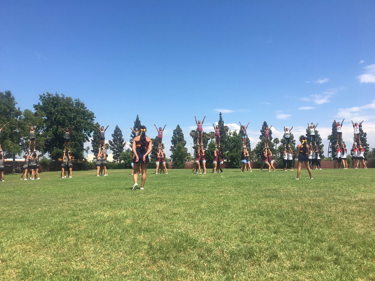 BranhamSpirit's tweet photo. Branham represented in the stunt challenge! #bruinpride 🐻💙 https://t.co/3trqqP94j4