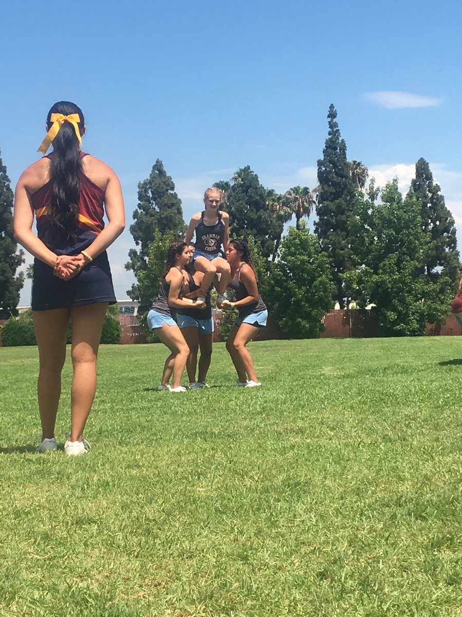 BranhamSpirit's tweet photo. Branham represented in the stunt challenge! #bruinpride 🐻💙 https://t.co/3trqqP94j4