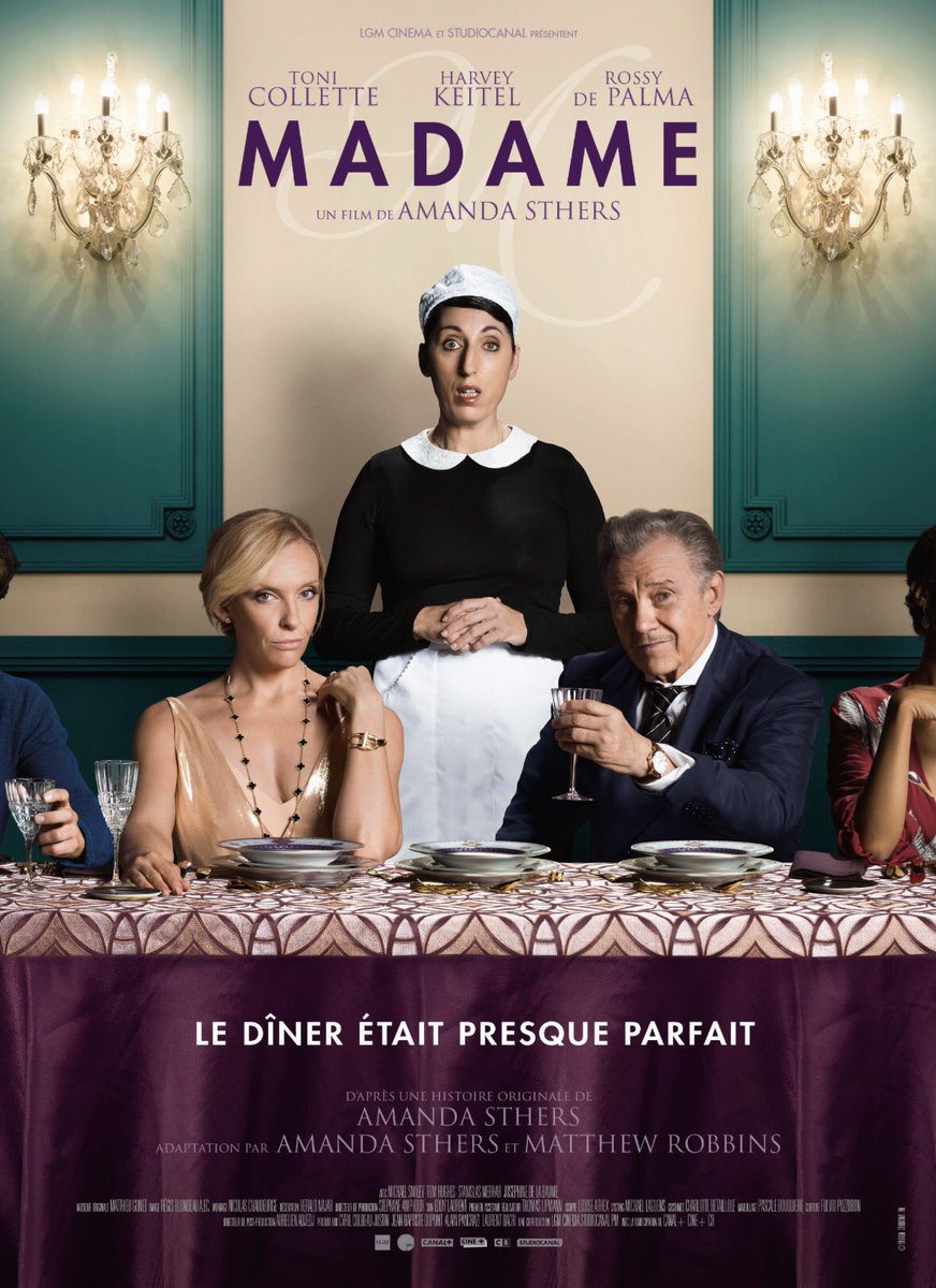AmandaSthers's tweet photo. First release in #Australia on August 17th ... #France will have to wait until November 22nd.
Sortie française de #Madame le 22 Novembre! ✨ https://t.co/JCw8BYDqhc