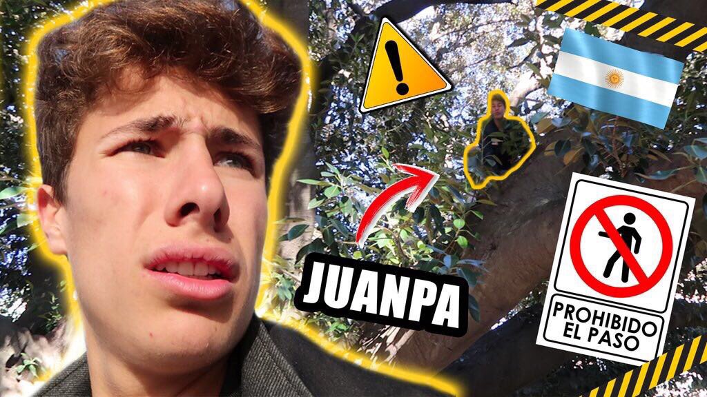JuanpaZurita's tweet photo. Nuevo video de YT brou! 

Me subí al árbol mas antiguo de argentina! 

Súmense a la aventura! 

https://t.co/Atjecwhepe

Enjoy! 🇦🇷 ♥️ https://t.co/3Xy1WITVqX