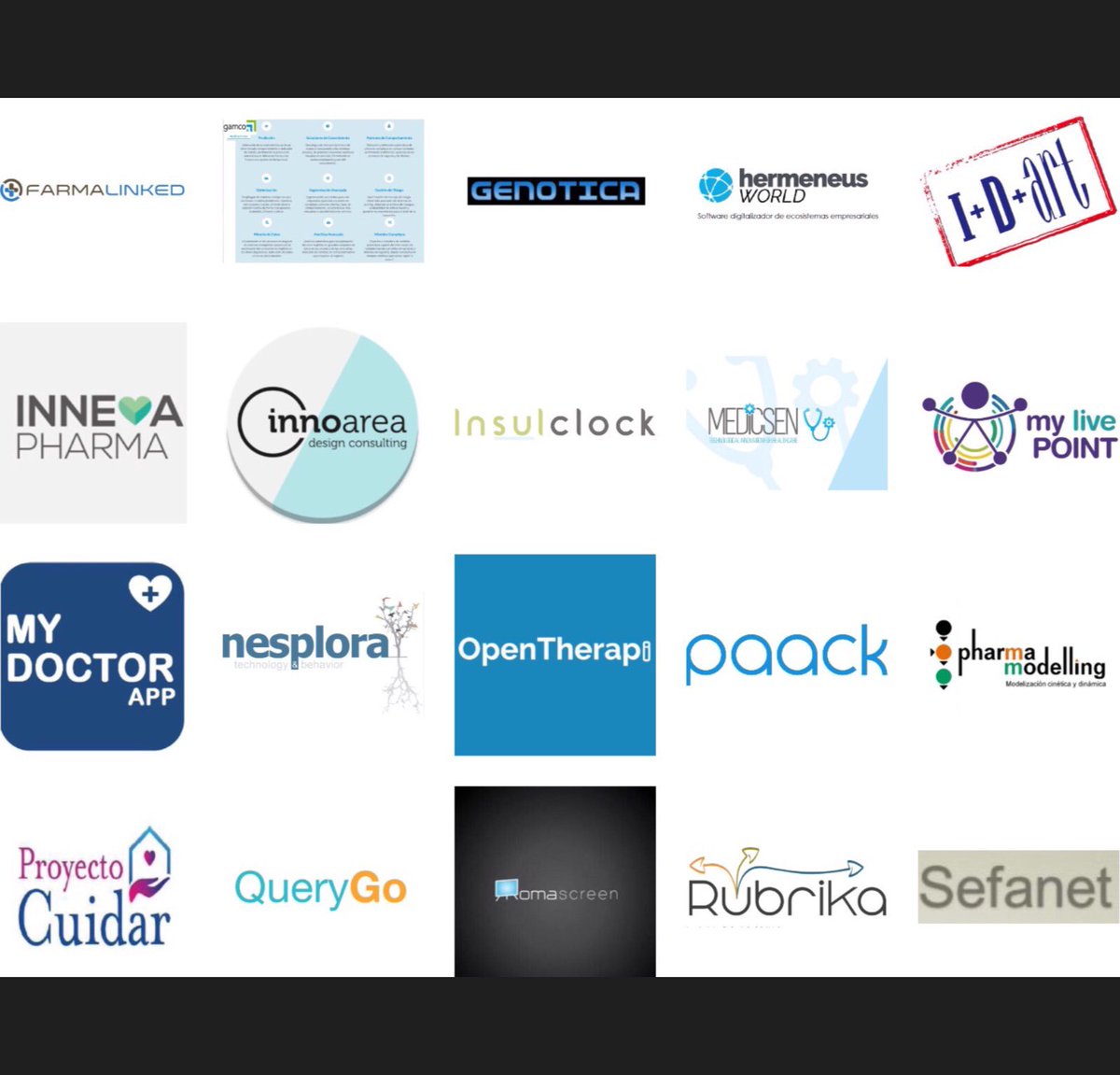 AurelioGdS's tweet photo. Las 40 startups que se presentaron al pitch-deck de #PasarelaDigital @Cofares en @the_heroes_club 18 y 19 de julio.Gracias y enhorabuena! https://t.co/qMDbaFcnnF