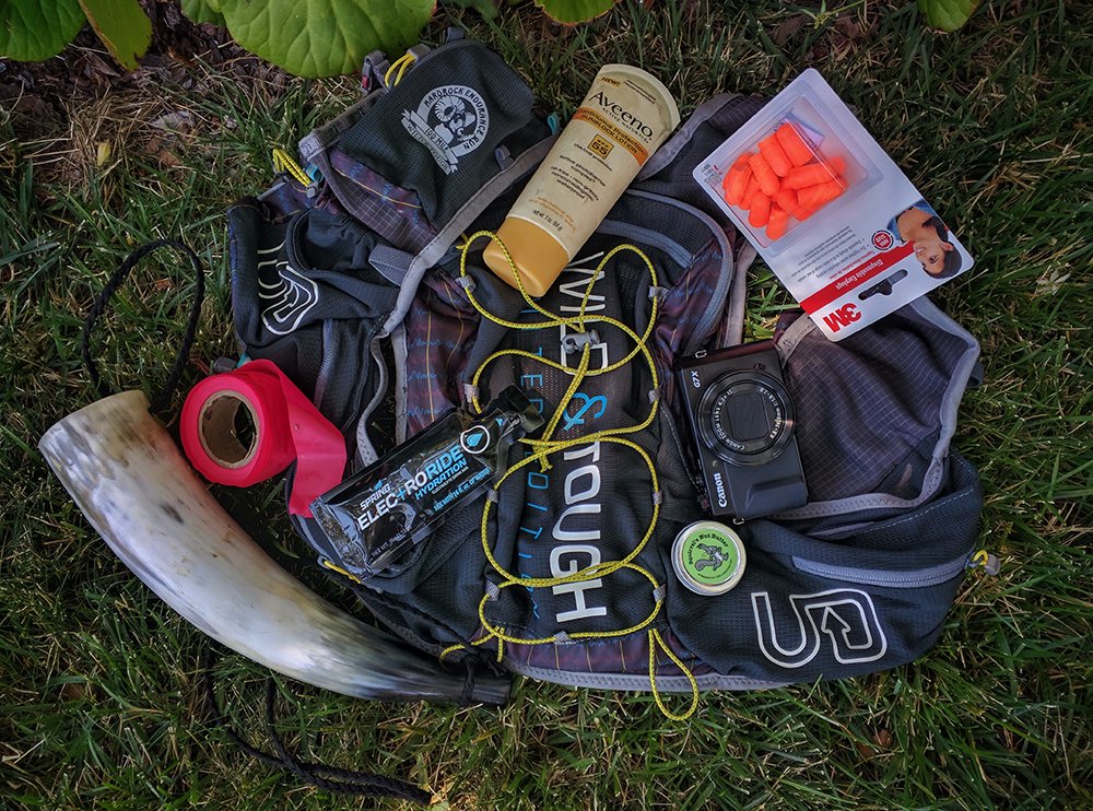 Proper 50k dirtbagger gear. <a href="/squirrelsnutbut/">Squirrel's Nut Butter 🐿</a>, <a href="/spring_energy/">Spring Energy</a>, SPF 55, camera, ear plugs, <a href="/UDhydrates/">Ultimate Direction</a>, viking horn! ultrasignup.com/register.aspx?…
