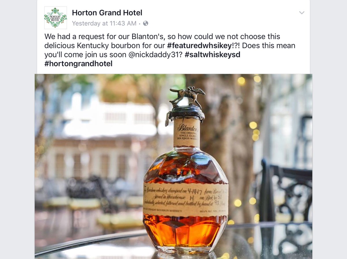 When the request is made <a href="/HortonGrandSD/">Horton Grand Hotel</a> Hotel is there to try to provide!! 🥃 Thank you ‼️😁

buff.ly/2vqzzMi