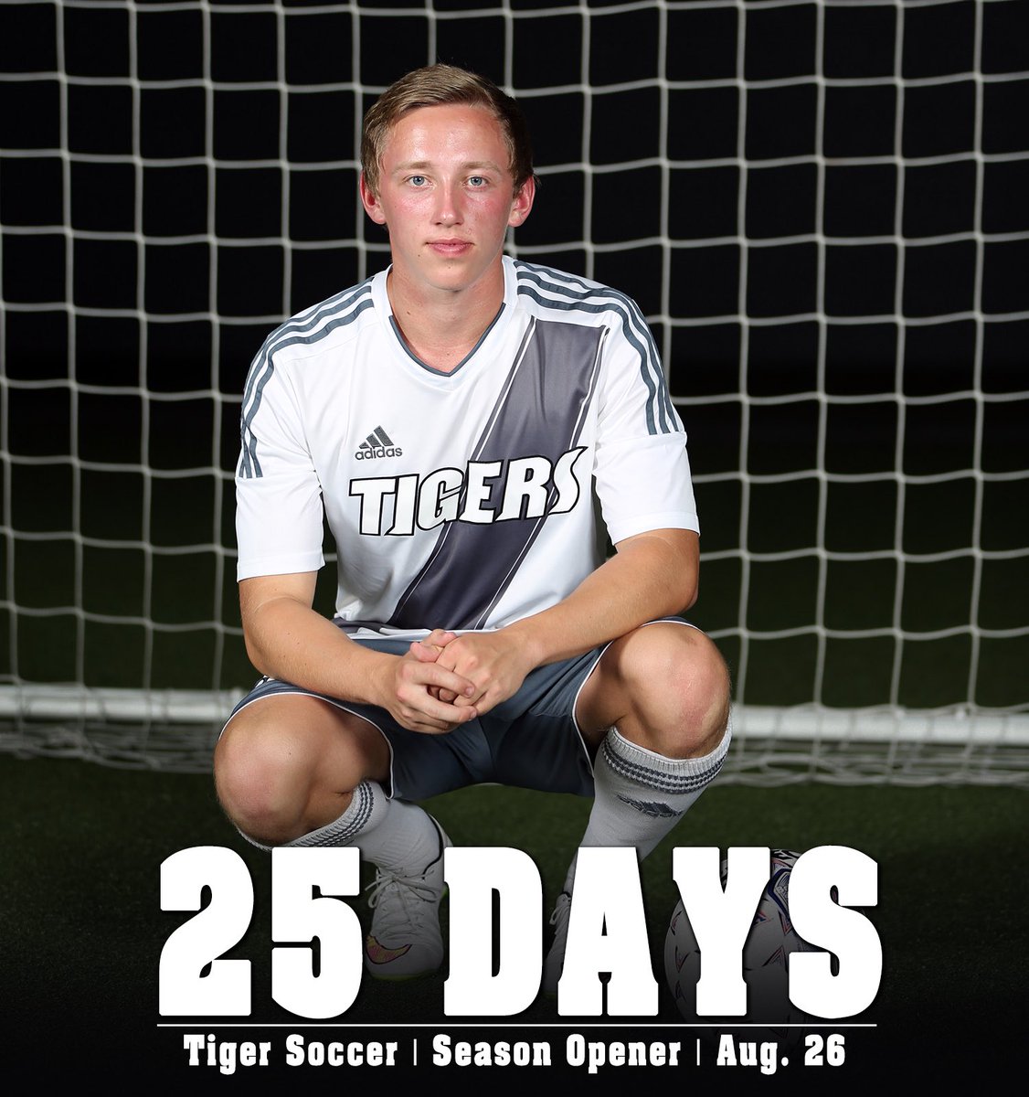 CUTigers_Soccer's tweet photo. 2️⃣5️⃣ Days!!!! 

⚽️ #WeAreCU https://t.co/8bzTggqv52
