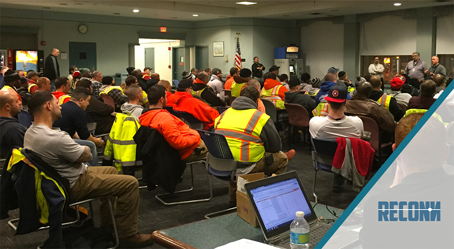 reconnutility's tweet photo. Safety is job one! That’s why all RECONN technicians receive annual and ongoing training to build their knowledge and skills. https://t.co/dowNBFDPYo