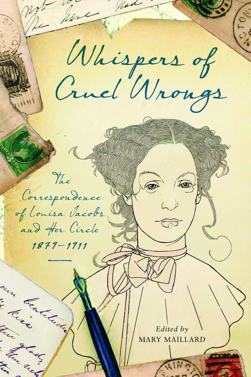 UWiscPress's tweet photo. Whispers of Cruel Wrongs: Correspondence of Louisa Jacobs &amp; circle #aaam2017 @BlackMuseums #VirtualBookExhibit  See https://t.co/onEPAo7ojr https://t.co/FhtXZT4qq9