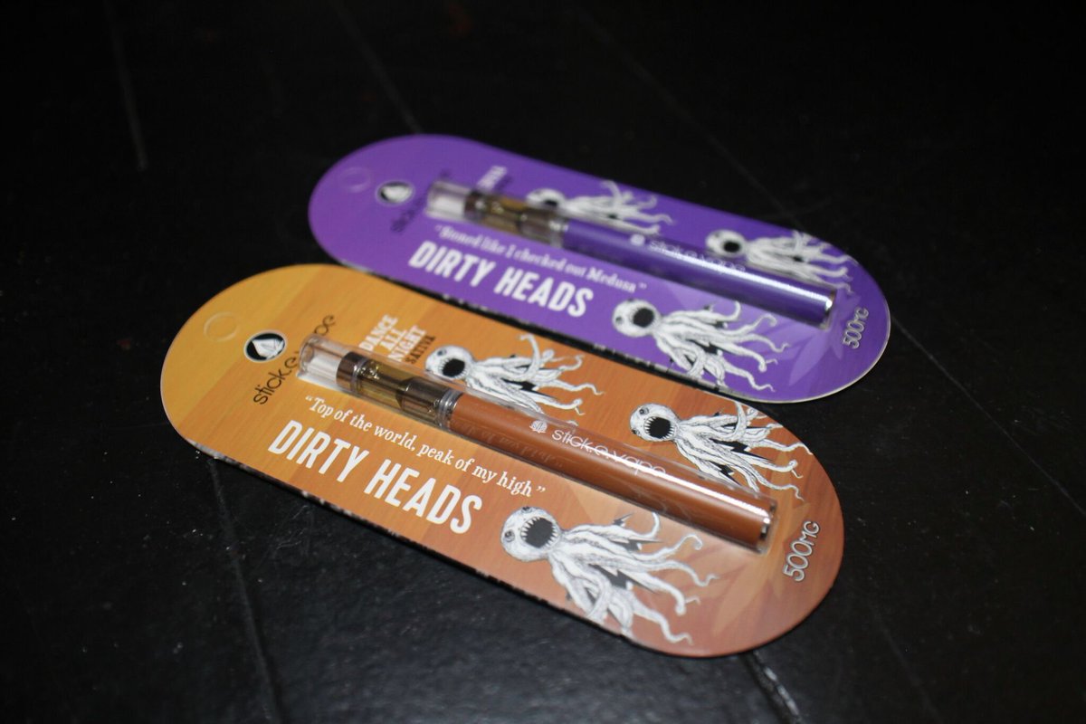 In case you missed it, our Dance All Night and Medusa #StickEVape pens are  available NOW in San Diego dispensaries! Go pick them up!
