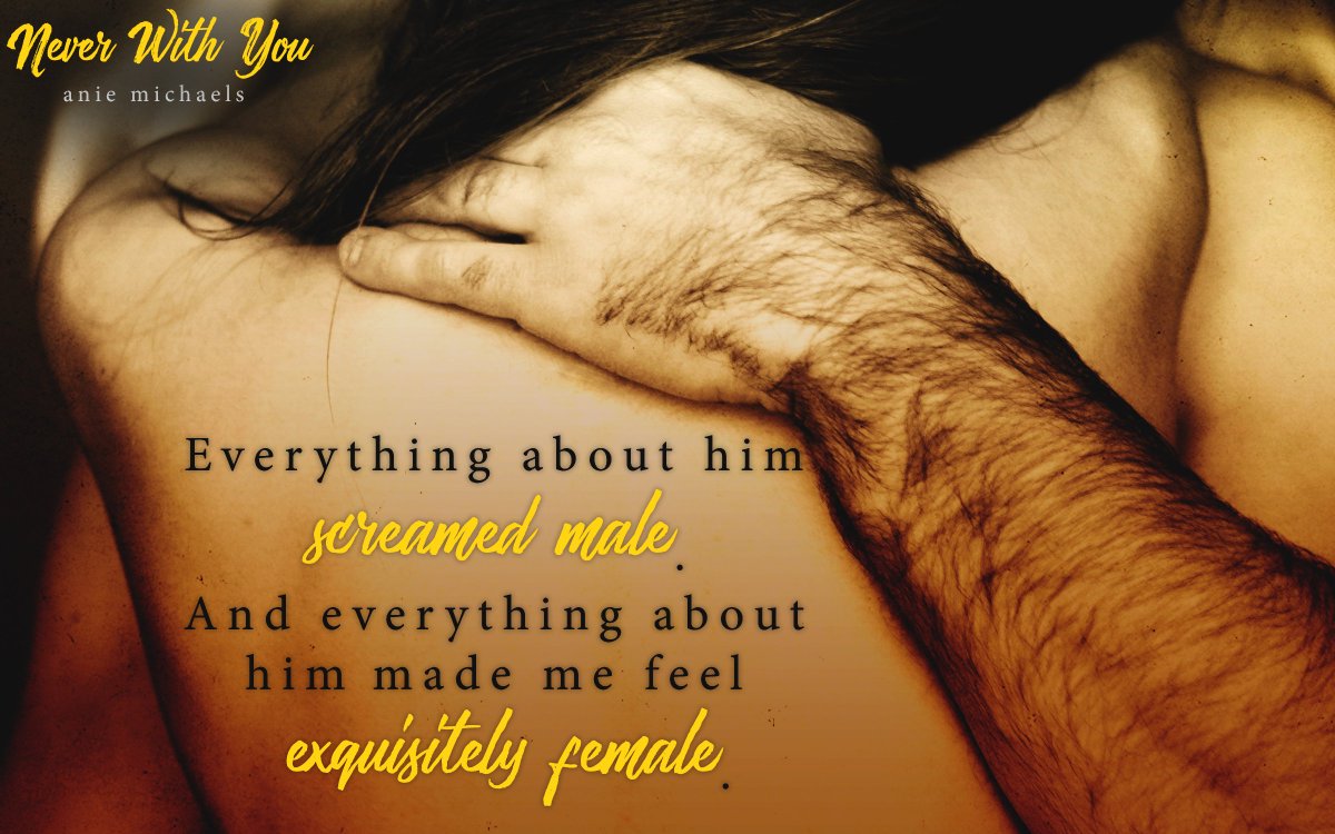 Anie_Michaels's tweet photo. #TeaserTuesday #BeachReads #Romance Never With You is coming in just two weeks! Pre-order now!
AMZ - https://t.co/9ze25Z66Wv https://t.co/oLsTuefLWh