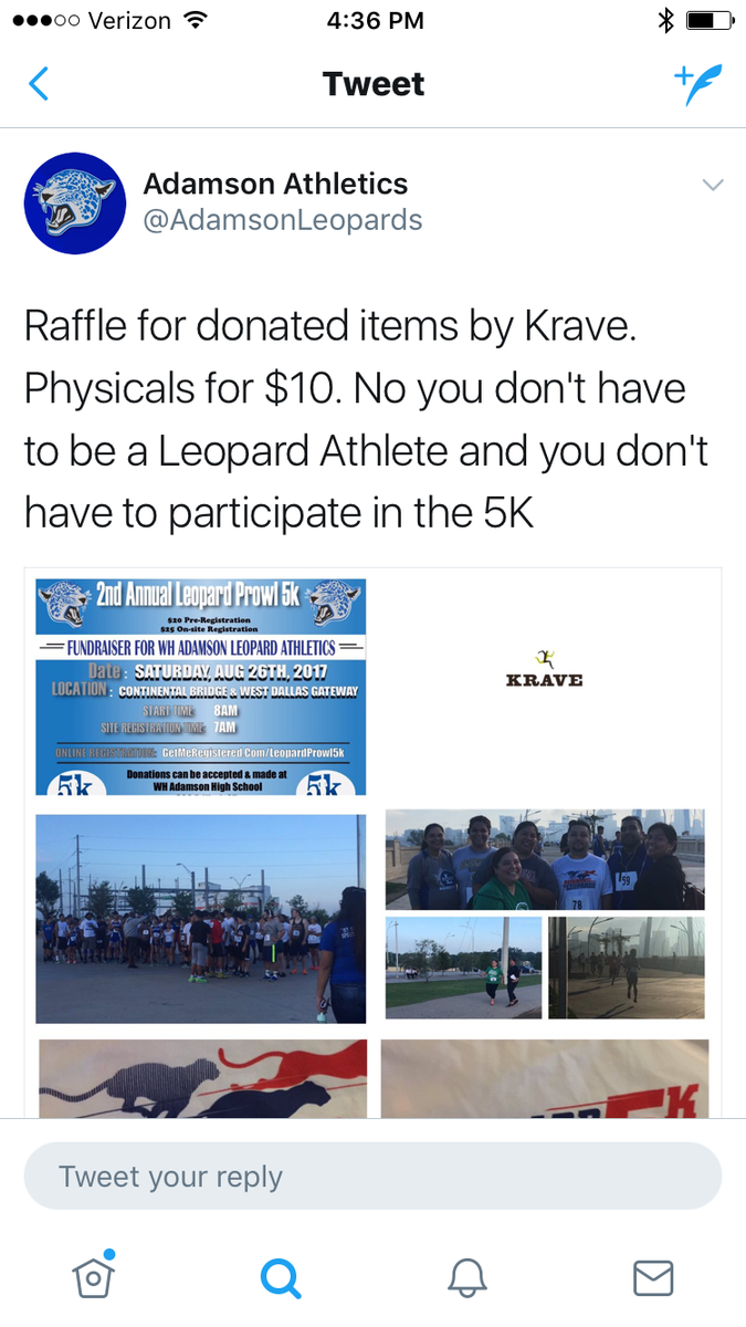 WHA_Baseball's tweet photo. Let's get these physicals taken care of...also spread the word so we can raise money for @AdamsonLeopards https://t.co/sqkPTd22Um
