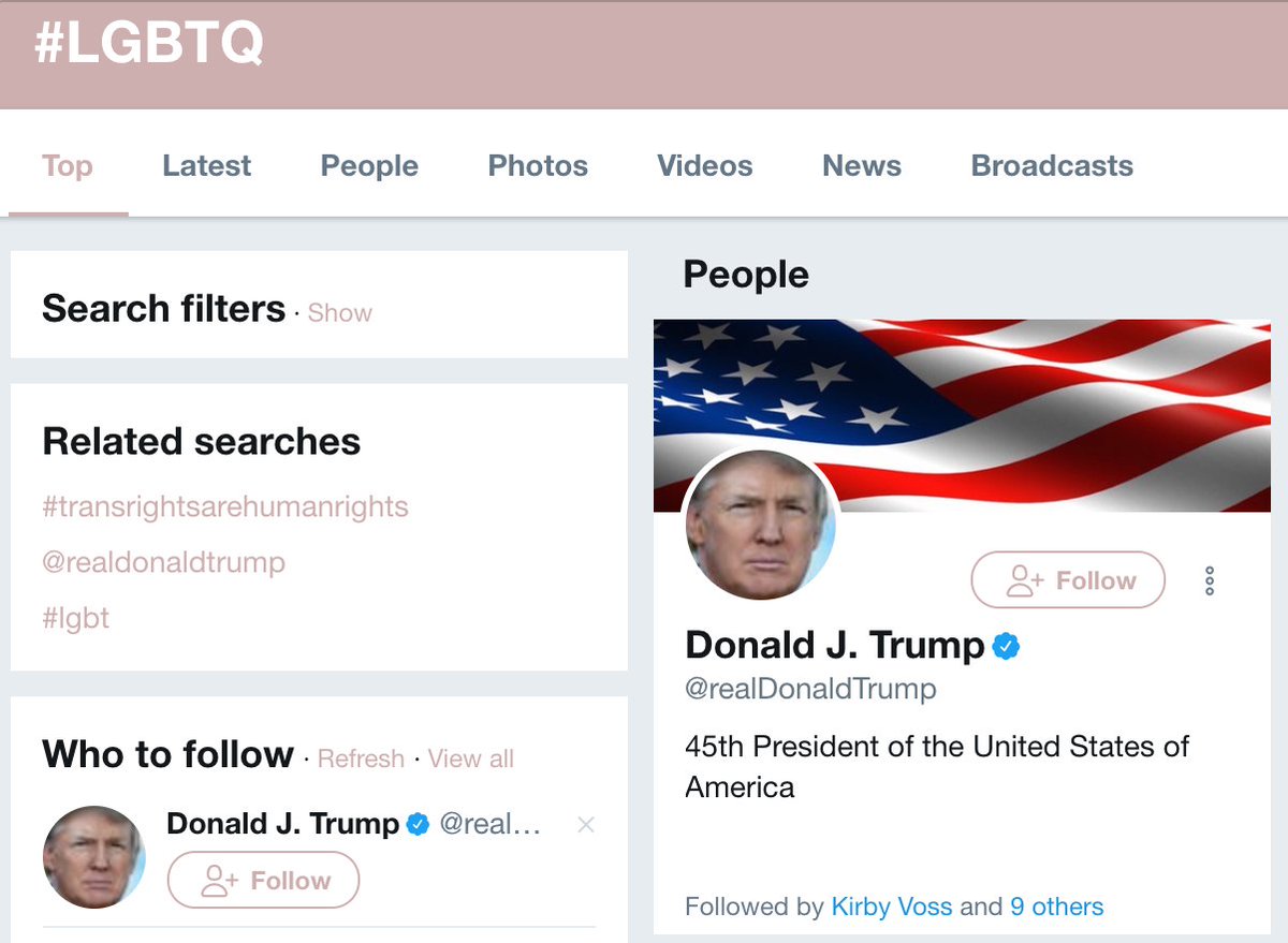 ElisabethLyles's tweet photo. hmm maybe not @Twitter ? #LGBTQ https://t.co/5AWAgSD08r