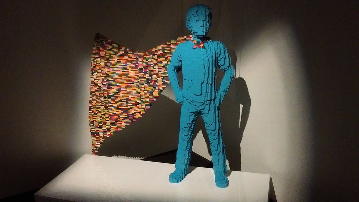 tobiasfreaks27's tweet photo. Been to the Lego Art Exhibition by Nathan, it's truly Amazing!
#artofthebrickdc #dccomics #londonsouthbank #superheroes #exbitition #LEGO https://t.co/cEZkw3wih2