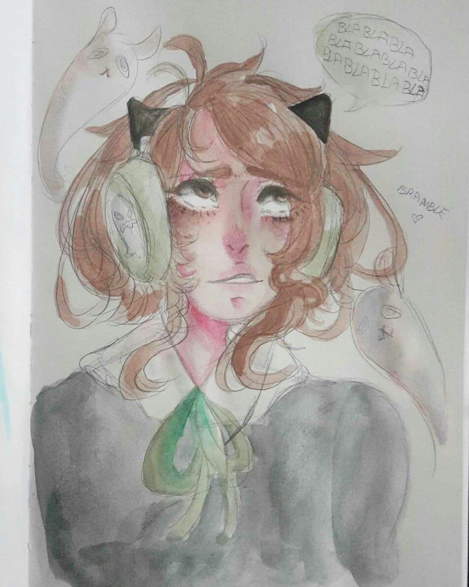 Ach dad..

#persona #sketchbook #watercolor #doodle #messydrawing #oc #myart #annoyed