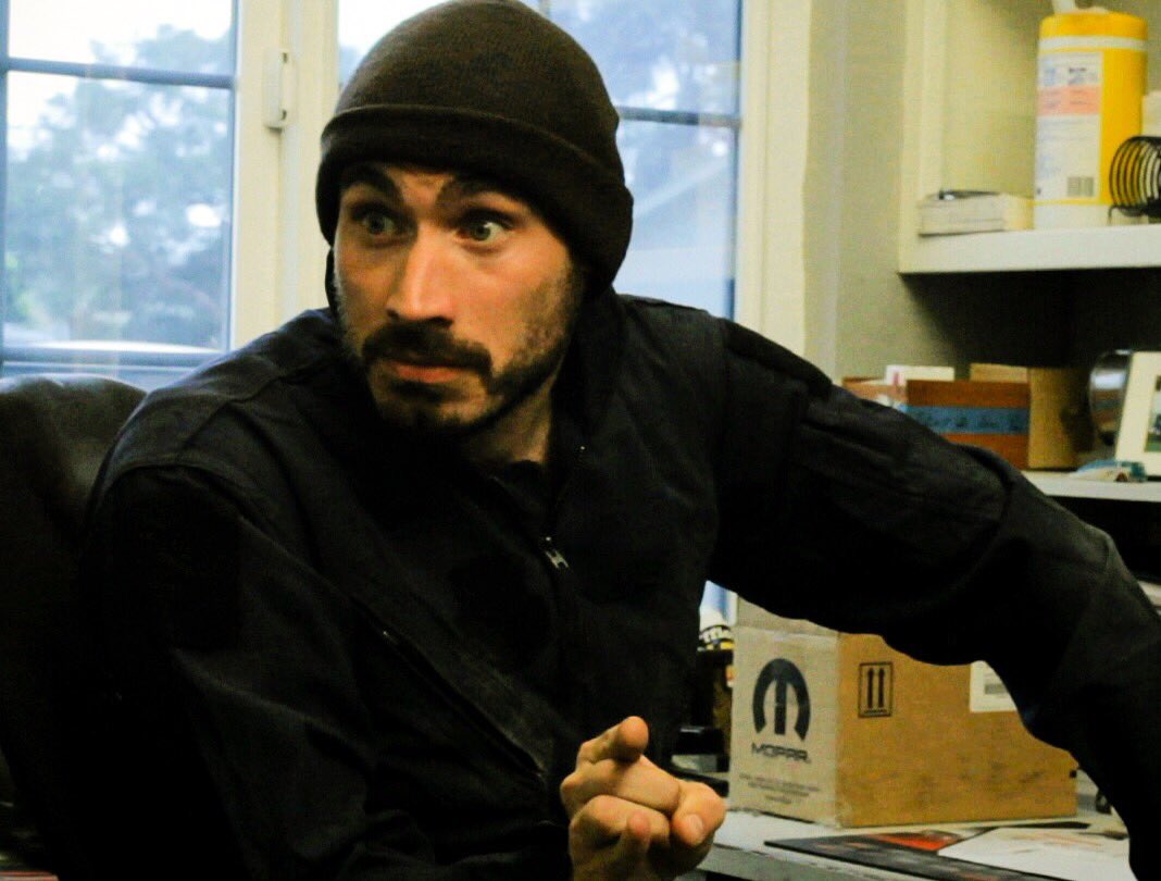 listencareXX's tweet image. When Brian Sturges found out he was being paid in beanies. 

#NotPleased #ElijahsAshes #BTS #IndieFilm #SupportIndieFilm