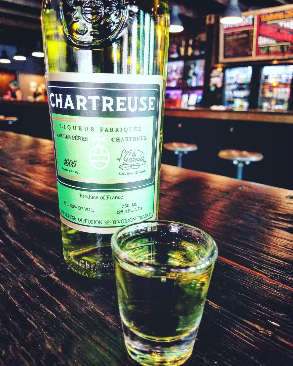 Its Industry Tuesday! Green Chartreuse Shots $5 all night! #butchertownsocial #louisvillelove #sharelouisville #igerslouisville #louisville