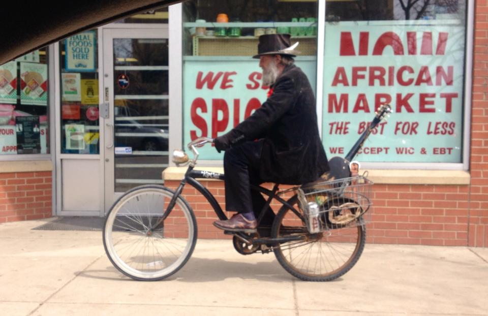 You know who probably had a great 35W bridge collapse story? Chester. He lived under it for 10+ years.
