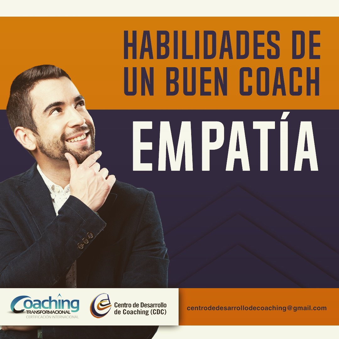 cdccoaching's tweet photo. Una buena sesión de Coaching empieza por observar y empatizar. Ser capaces de ponernos en el lugar de otra persona para entenderla mejor https://t.co/LGaidjTswD