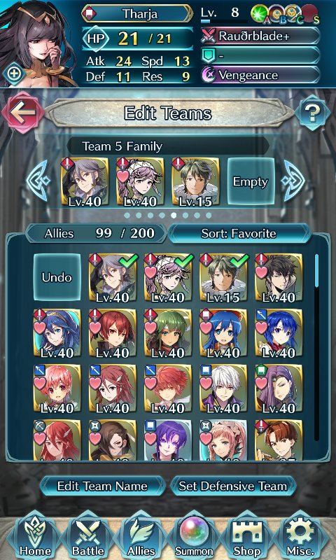 || <a href="/MercenaryGal/">Soleil ソレイユ</a> <a href="/enchanterose/">Olivia</a> <a href="/FlirtatiousMerc/">Hiatus - Laslow (Inigo)</a> minus the creeper in the corner there, we are complete. Go get married, Inigo.