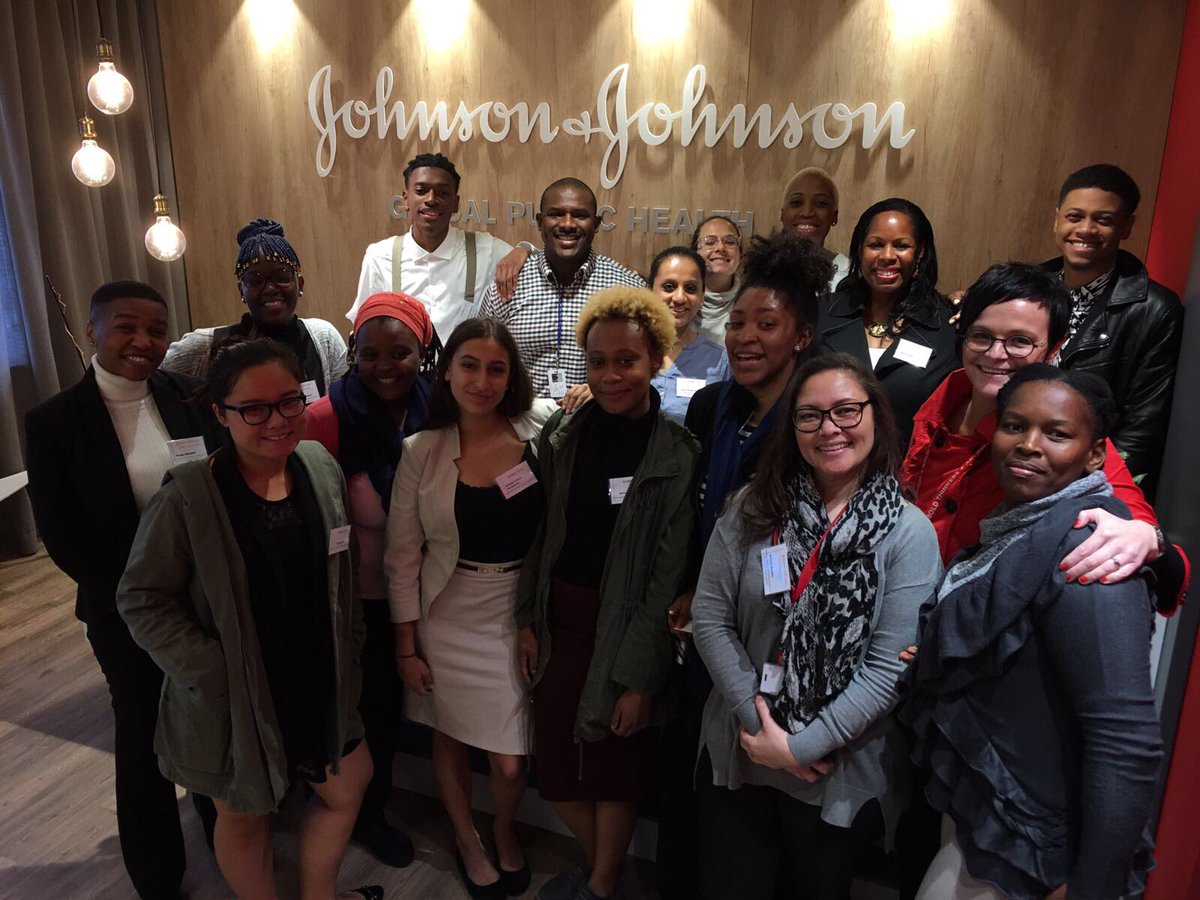 GlblCtznImpact's tweet photo. Thank you .@JNJAfrica for talking to the #GCScholars about your #HIV prevention programs! #globalhealth #JNJ https://t.co/P2Yg6ely2U