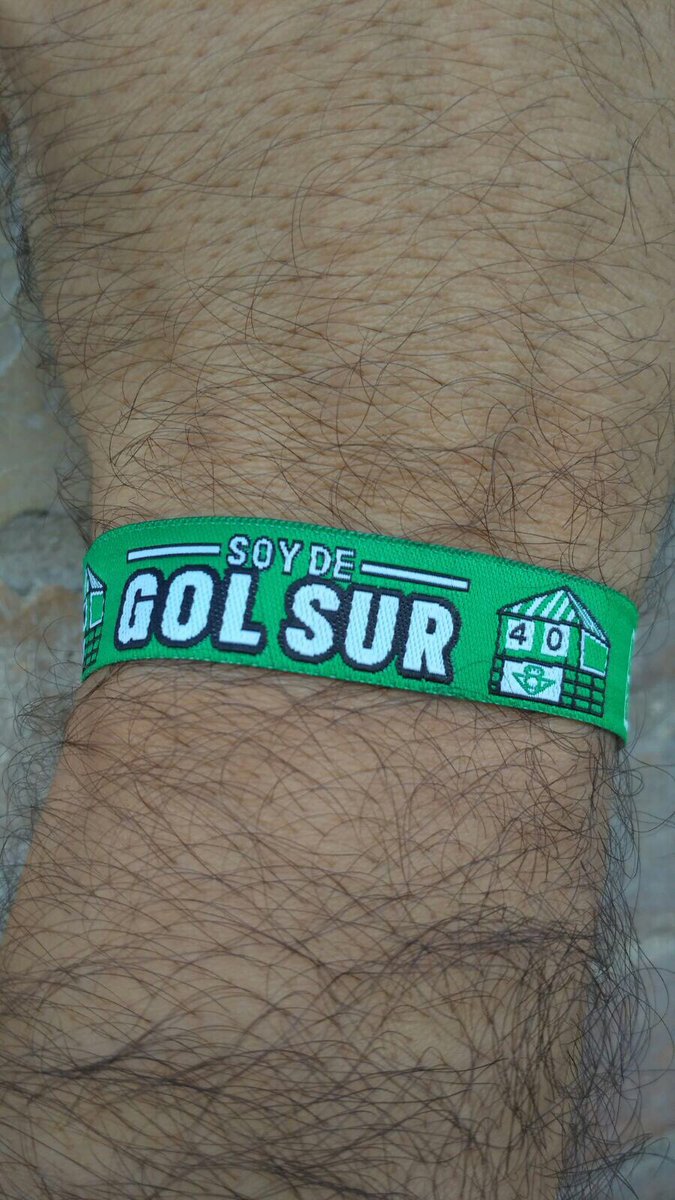 PULSERAS BÉTICAS tweet media