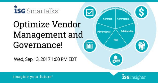 ISG_News's tweet photo. Managing Suppliers in the Digital Age: From Complexity to Cohesion an #ISGSmarTalk on #DigitalSupplierManagement https://t.co/Qx9jt2NVyU https://t.co/gd1DyaQlAt