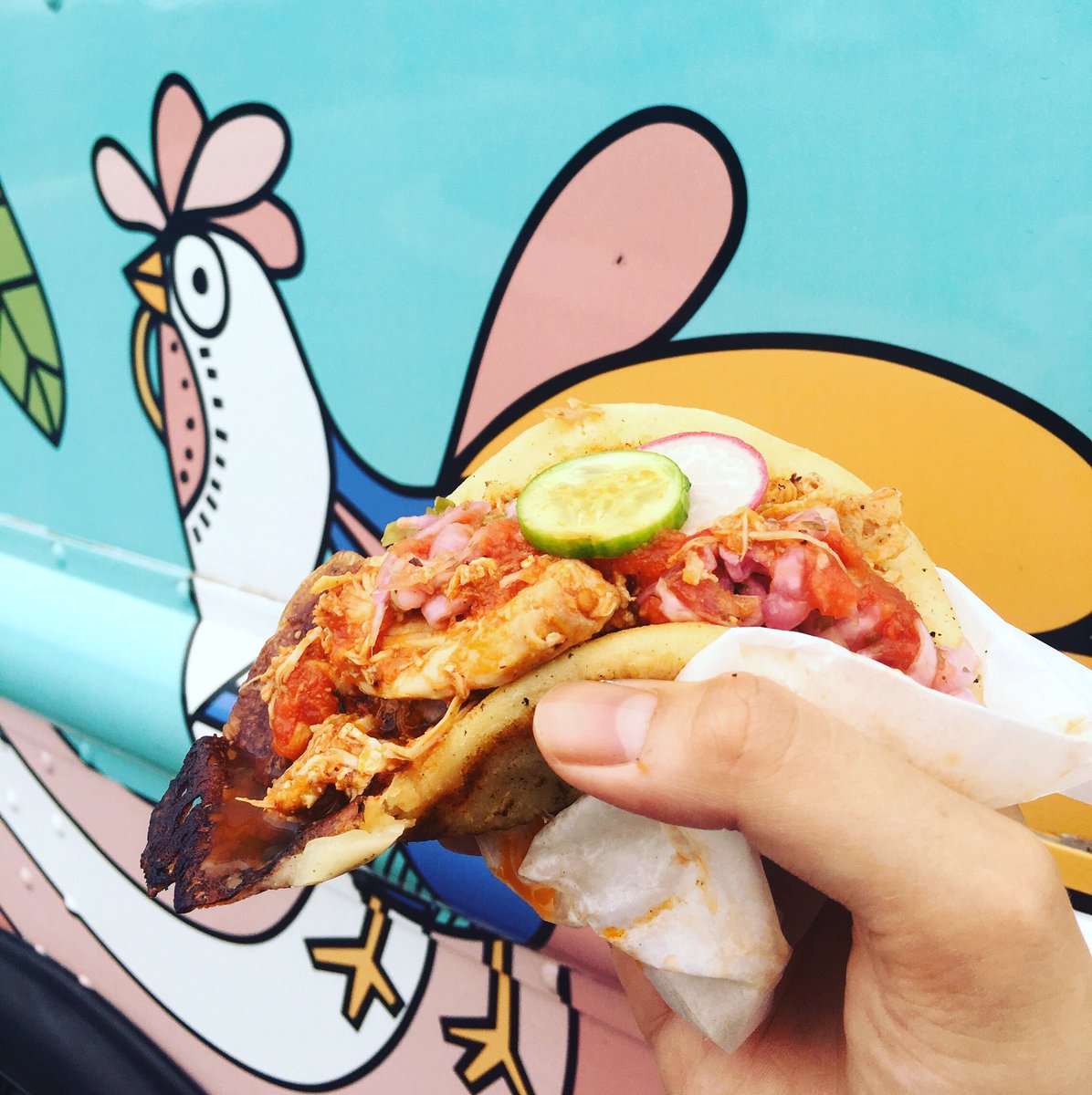 Taco Tuesday! #pupusa