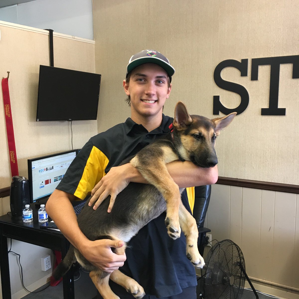 _SocialTech's tweet image. Congratulations to our July Team Member of the Month, Sam Wilson! He has done great work for BOTH our web design &amp;amp; social media clients!