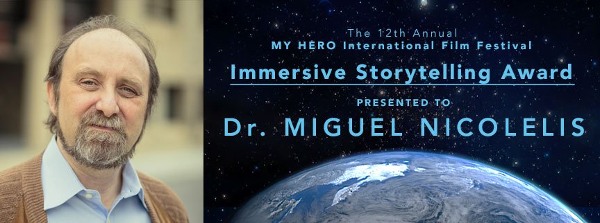 myhero's tweet photo. Walk Again Project, the 2016 winner of Immersive Story Telling Award sponsored by @oculus https://t.co/QqCGhBDIqY #IFF2016 https://t.co/zgRBBbvARb