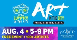 CultureWorksDYT's tweet photo. This Friday: Visual arts + performing Arts + #DowntownDayton's best restaurants and more.  https://t.co/WLPakdMwei #DaytonArts #ArtInTheCity https://t.co/7TKJlManM9