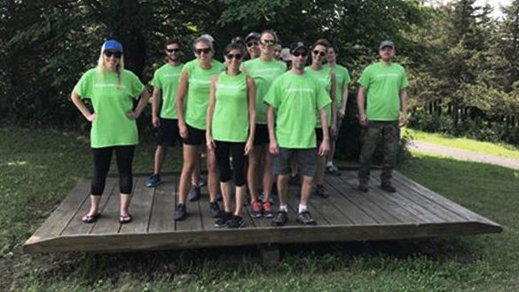 DealerDotCom's tweet photo. We are committed to contributing to the places where we live and work. https://t.co/6DH0ItwNPL  #LifeAtDealer #DealerDotCom https://t.co/5gm8cDIRBq