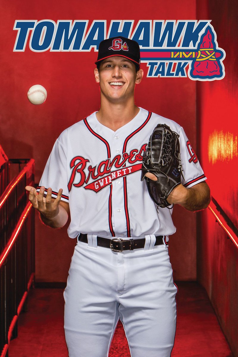 GoStripers's tweet photo. In honor of @LSims_ MLB debut we're giving away a signed copy of the May edition of the Tomahawk Talk featuring him!
RT for a chance to win! https://t.co/Aw5SlH6qsm