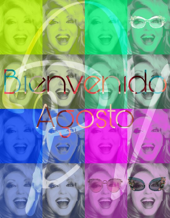 Bienvenido #agosto2017 #CumpliendoSuenos #HappyAugust #patriciavela #HolaAgosto #1Ago #music #actress #Teatro