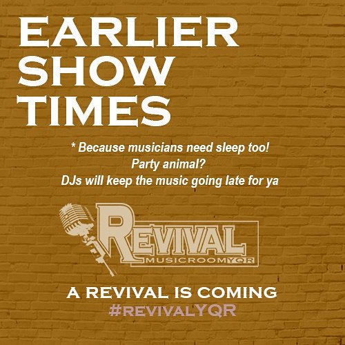 RevivalRoomYQR's tweet photo. A Revival is COMING. #revivalYQR #YQR https://t.co/Zr1YB7V0IJ